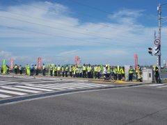 人の輪作戦 2024年9月20日　平形橋